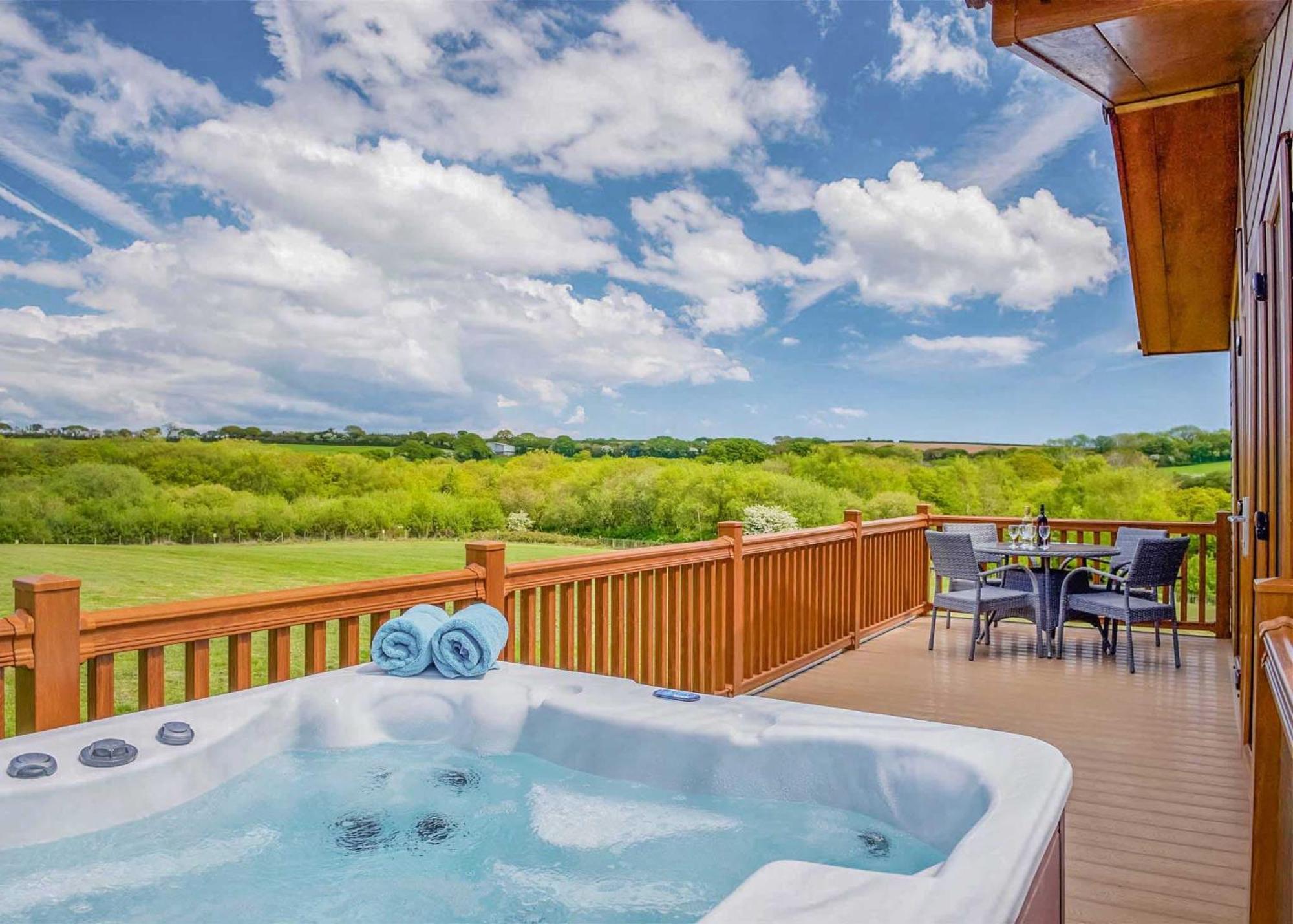 Meadow Lakes Holiday Park St Austell Exteriér fotografie