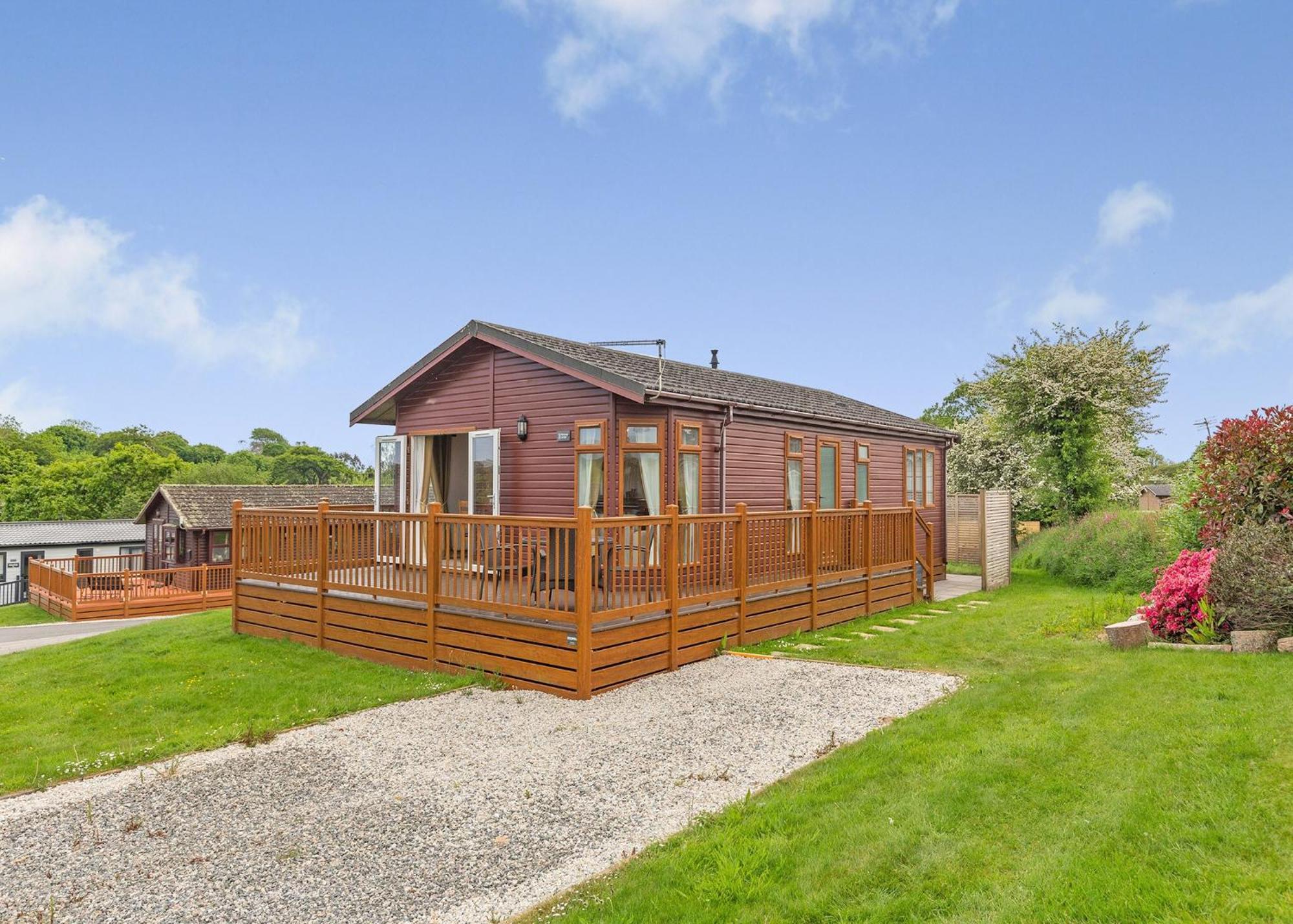 Meadow Lakes Holiday Park St Austell Exteriér fotografie